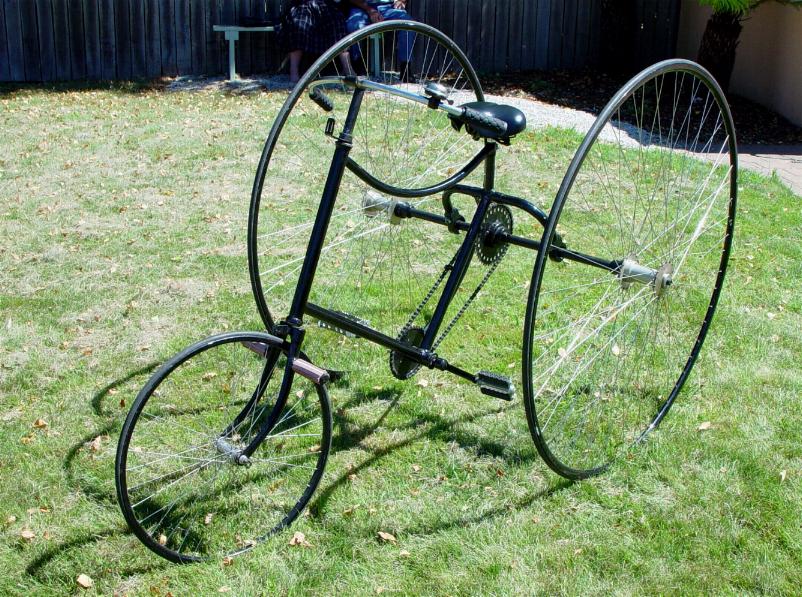 penny farthing tricycle
