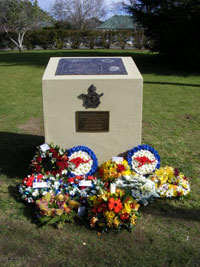 No.7 Elementary Flying Training School Memorial Flowers